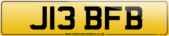 J13 BFB