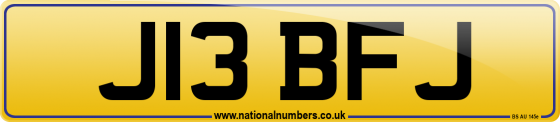 J13 BFJ