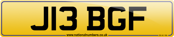 J13 BGF