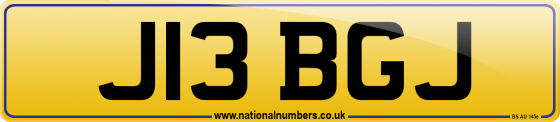 J13 BGJ