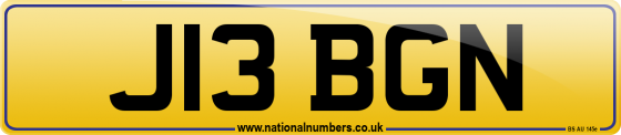 J13 BGN