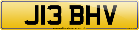 J13 BHV
