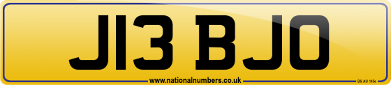 J13 BJO