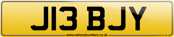 J13 BJY