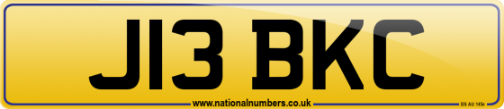 J13 BKC