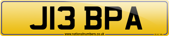 J13 BPA