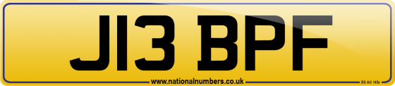 J13 BPF