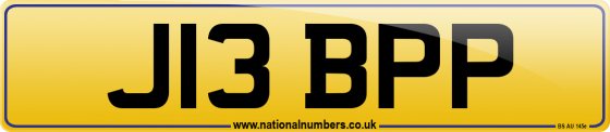 J13 BPP