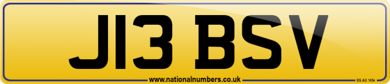 J13 BSV