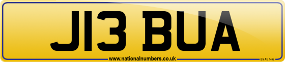 J13 BUA