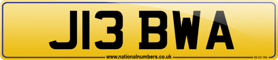 J13 BWA