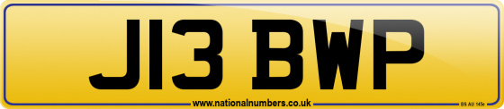 J13 BWP