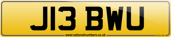 J13 BWU