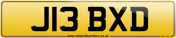 J13 BXD