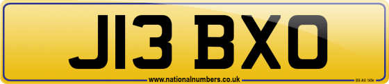 J13 BXO