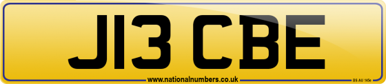 J13 CBE