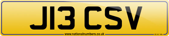 J13 CSV
