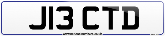 J13 CTD