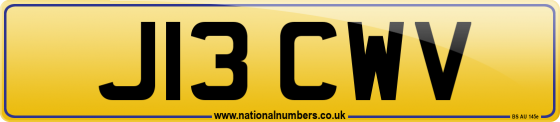 J13 CWV