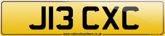 J13 CXC