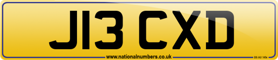 J13 CXD