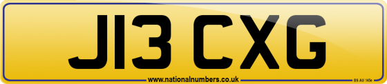 J13 CXG