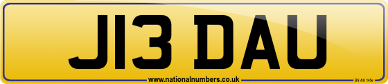 J13 DAU