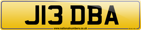 J13 DBA