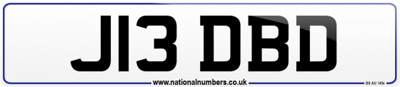 J13 DBD