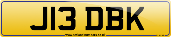 J13 DBK