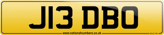 J13 DBO