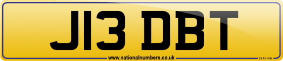 J13 DBT