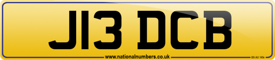 J13 DCB