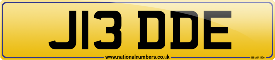 J13 DDE