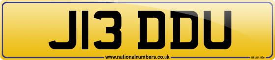 J13 DDU