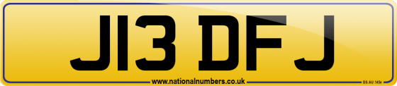 J13 DFJ