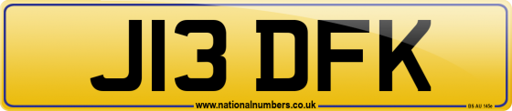J13 DFK