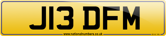 J13 DFM