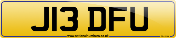 J13 DFU