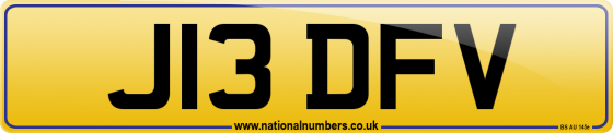 J13 DFV