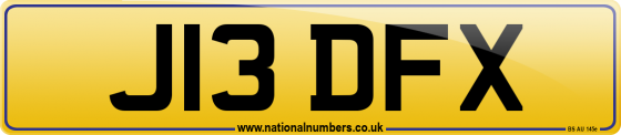 J13 DFX