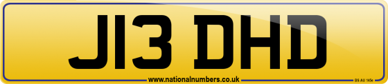 J13 DHD