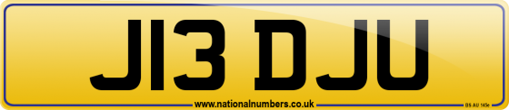 J13 DJU