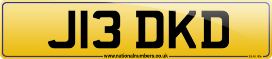 J13 DKD