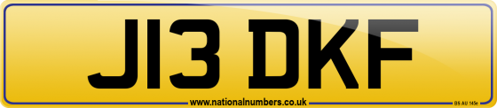 J13 DKF
