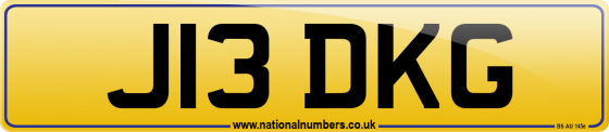 J13 DKG