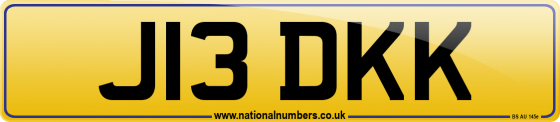 J13 DKK