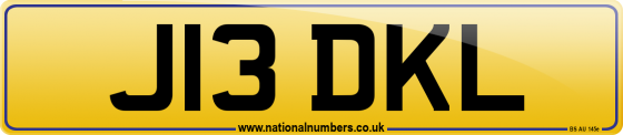 J13 DKL