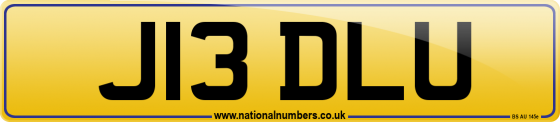 J13 DLU