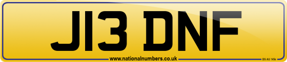 J13 DNF